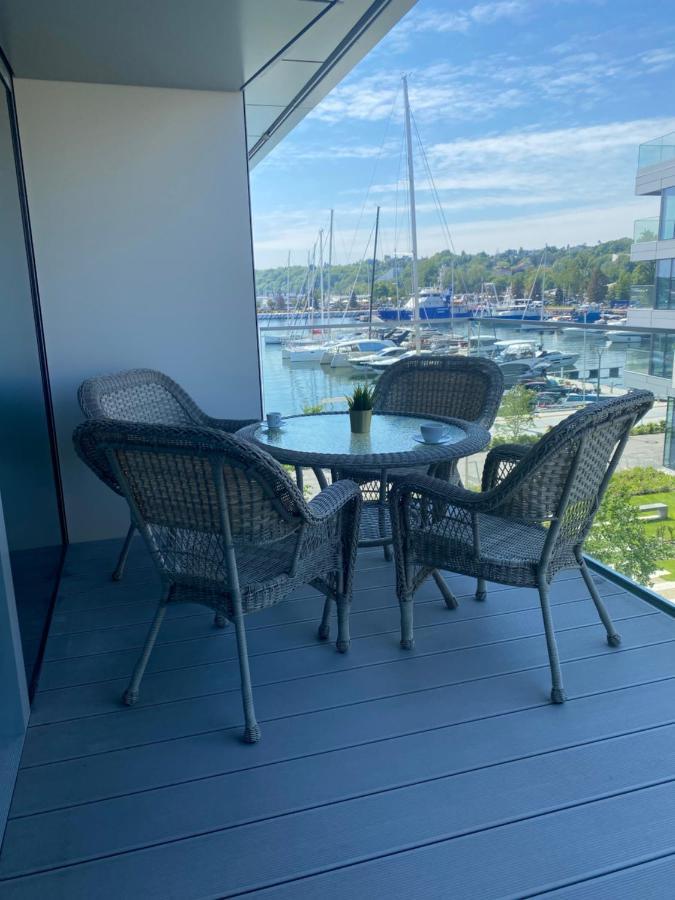 Apartament Gdynia Yacht Park Marina Luksusowy Apartament Nad Morzem Apartment Ngoại thất bức ảnh