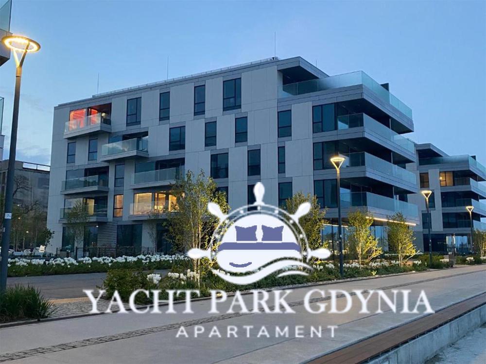 Apartament Gdynia Yacht Park Marina Luksusowy Apartament Nad Morzem Apartment Ngoại thất bức ảnh