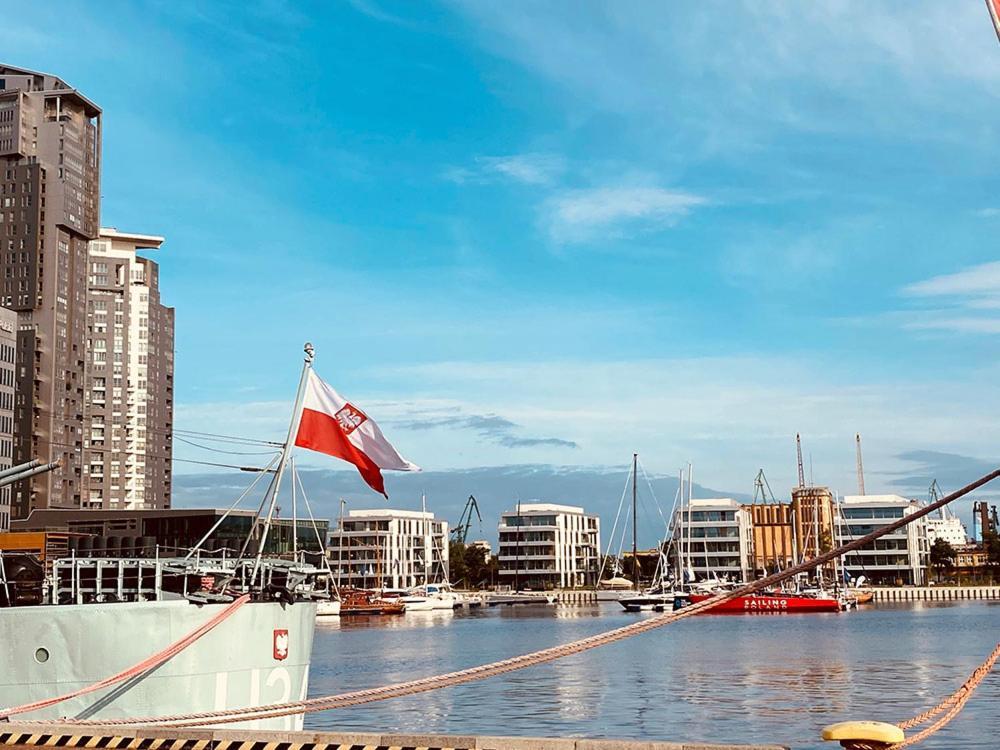Apartament Gdynia Yacht Park Marina Luksusowy Apartament Nad Morzem Apartment Ngoại thất bức ảnh