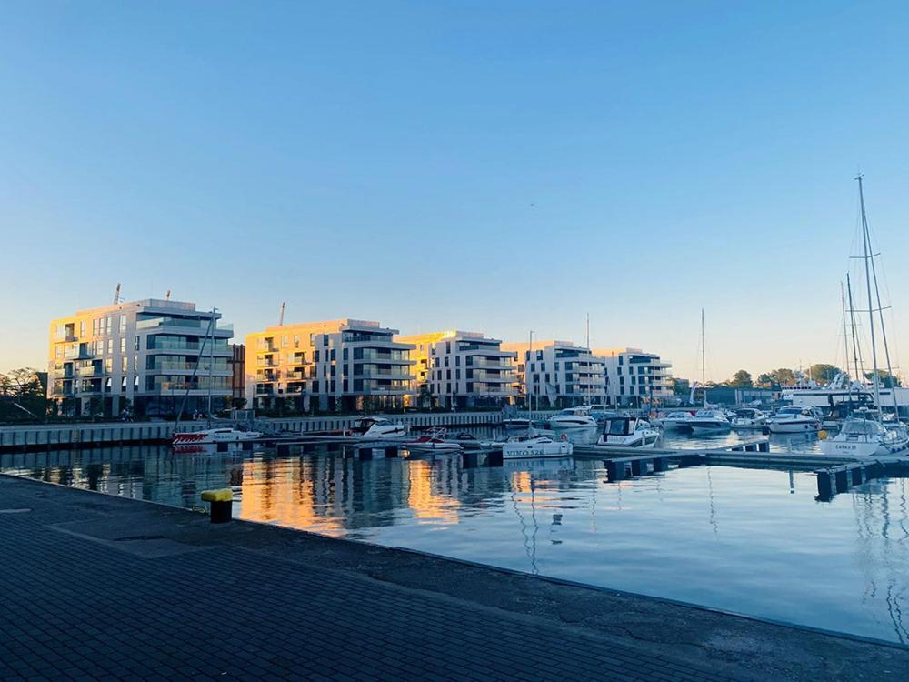 Apartament Gdynia Yacht Park Marina Luksusowy Apartament Nad Morzem Apartment Ngoại thất bức ảnh
