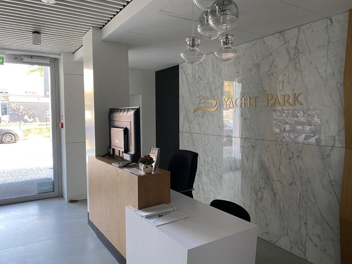 Apartament Gdynia Yacht Park Marina Luksusowy Apartament Nad Morzem Apartment Ngoại thất bức ảnh